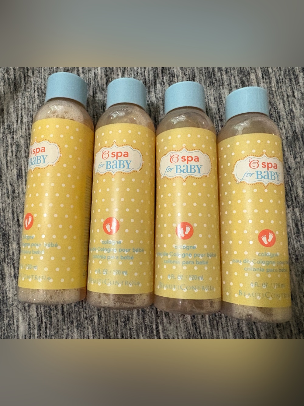 beauticontrol Baby Spa Gentle Wash - lot of 4